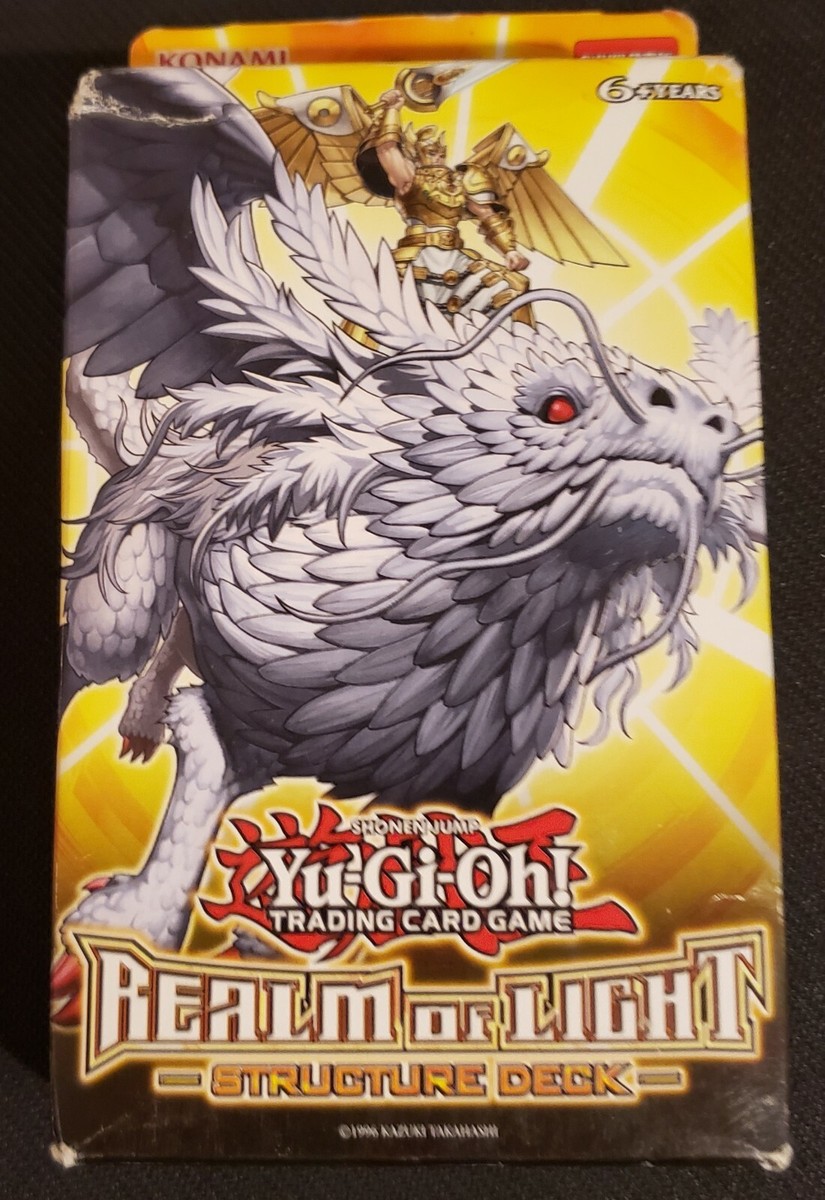 yu gi oh tcg realm of light structure deck Yu-Gi-Oh! TCG: Deck: (Unlimited Reprint) a world Yu-Gi-Oh! - Realm of Light