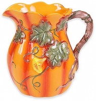 Certified International Botanical Harvest© By Susan Winget 3d Pitcher Certified International Botanical Harvest© By Susan Winget 3d Pitcher