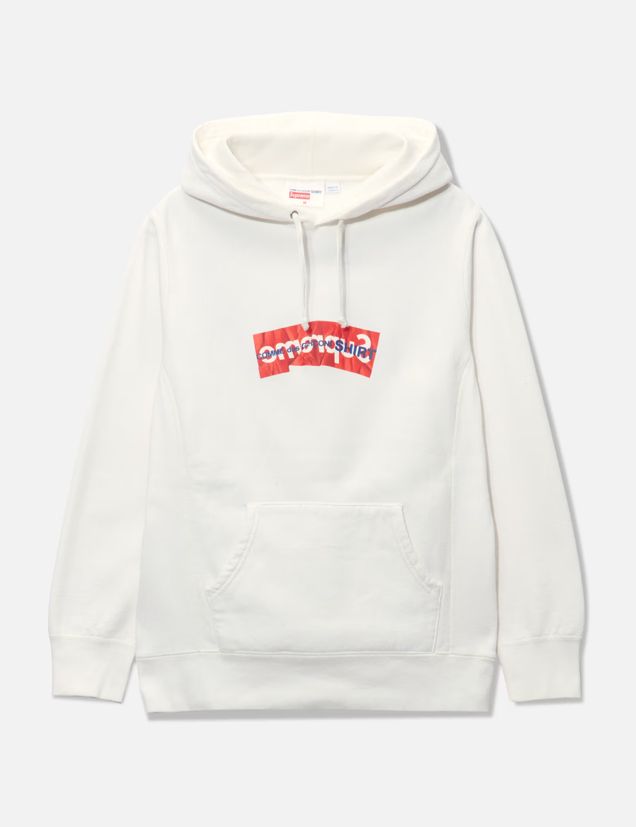 Supreme x Comme Des Garcons SHIRT Box Logo Hooded Sweatshirt
