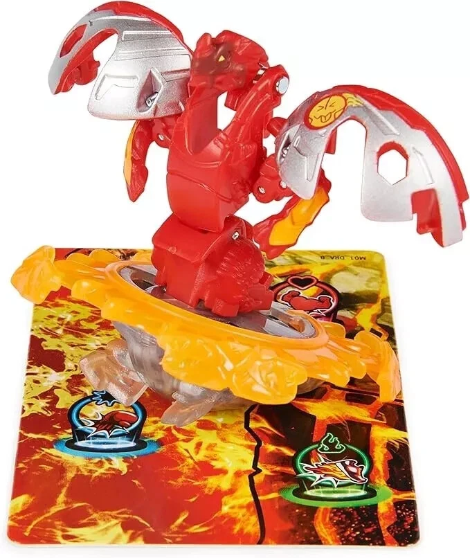 BAKUGAN Starter 3-Pack, Special Attack Dragonoid, Nillious, Hammerhead New - Image 2 of 4
