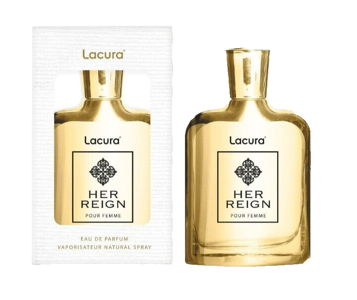 Aldi Lacura Her Reign Eau de Parfum For Women, New Sealed. Spray, 100ml.
