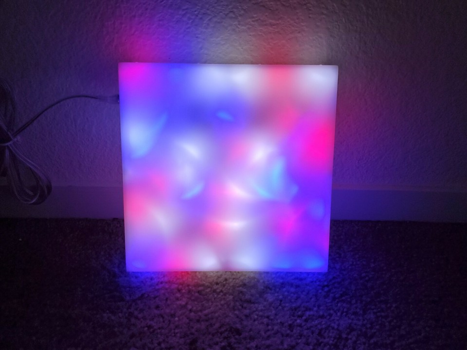 IKEA ISTID Wall Light Box MultiColor Changing Red White Blue 700.948.