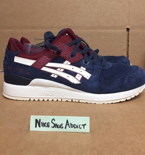 asics gel lyte v black chili