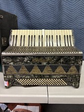 HOHNER BUTTON ACCORDION Full Size 120 Bass Buttons 41 Keys