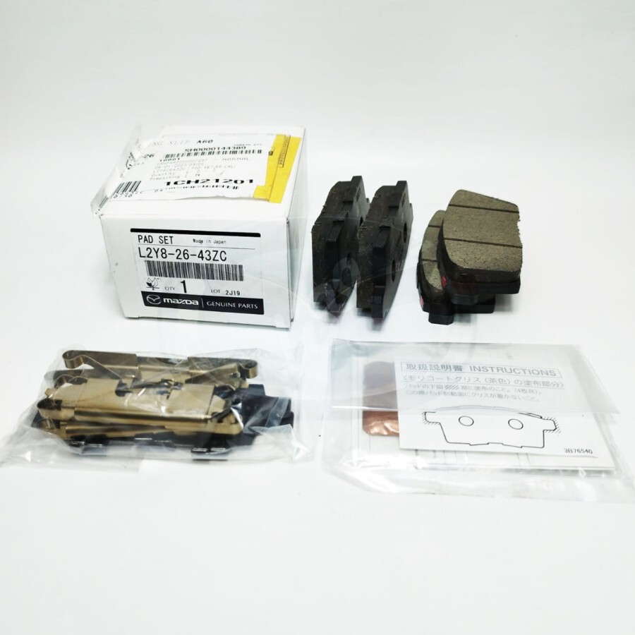 OEM Rear Disc Brake Caliper Pad Fits For Mazda CX-7 CX-9 2007-2013