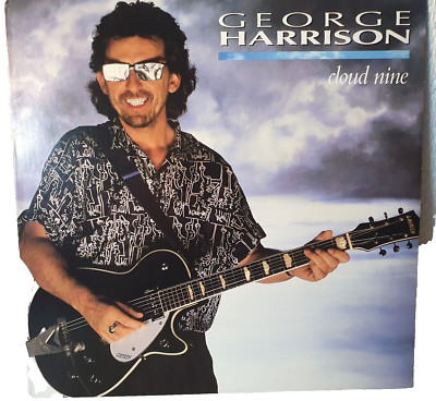 George Harrison    Cloud Nine NEW Dark Horse Records  W1 25643 USA Club Edition