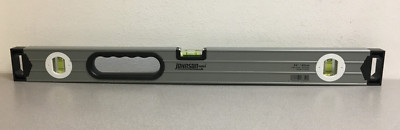 Johnson Level 1735-2400 24 in. Aluminum Box Level