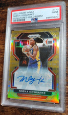 2022 Prizm WNBA Nneka Ogwumike Signature Auto GOLD /10! PSA 9!