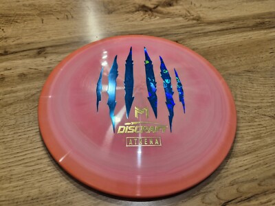 Discraft ATHENA 6x Claw World Champignonship Paul McBeth Discgolf Neu Unbenutzt 