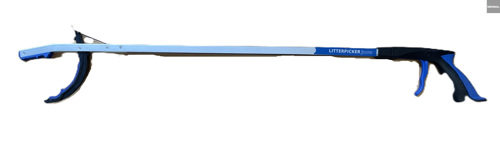 Robert Scott Litter Picker Silver Aluminium Metal Cleaning Rubbish