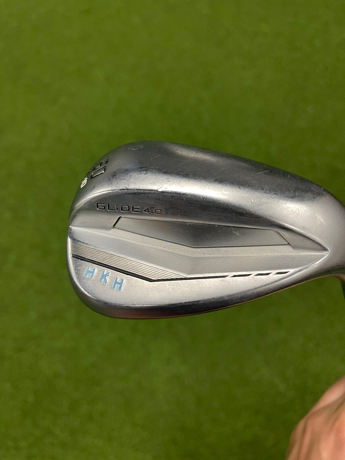 PING Glide 4.0 Single 60* Wedge S Grind 10* Black Dot W/ Ping ZZ115