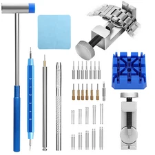 Adjustment Watch Band Strap Link Pin Remover Spring Bar Repair Resizing Tool Kit