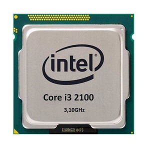 Intel Core i3 2100 DualCore 2x 3.1 GHz inkl. Lüfter/Kühler 100% funktionsfähig