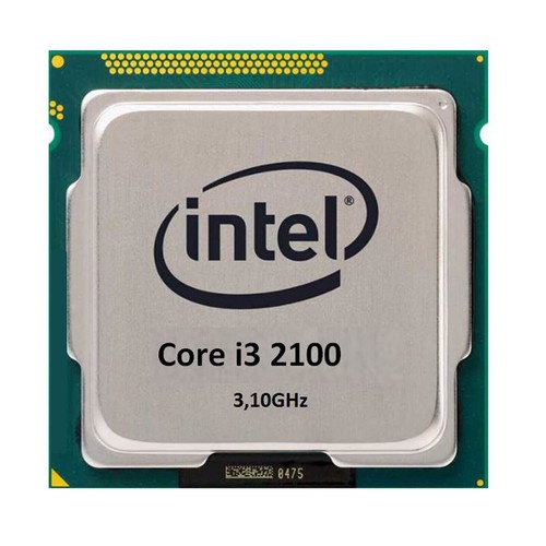Intel Core i3 2100 DualCore 2x 3.1 GHz inkl. Lüfter/Kühler 100% funktionsfähig