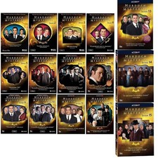 Murdoch Mysteries: Complete Series Seasons 1-15 DVD SET