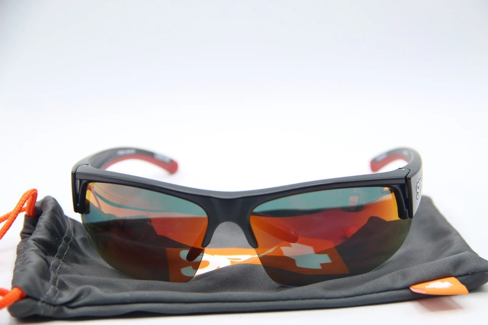 GAFAS DE SOL SPY+ OPTICS SPRINTER Z87-2 P01M NEGRAS ESPEJADAS AUTÉNTICAS 72-16 Foto 2 de 4