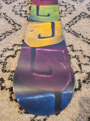 Burton Jussi Oksanen Pro Model 159 Snowboard | eBay