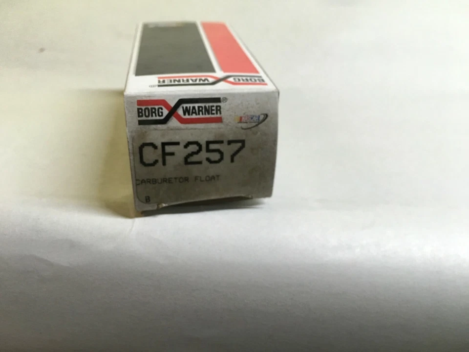 Carburador flotador Borg Warner CF257 nuevo  Foto 2 de 4