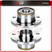 Pair Rear Driver Or Passenger Wheel Hub Bearings Assembly For Volkswagen Audi