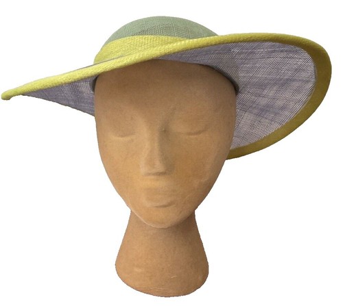 Helen Kaminski 100% Raffia Hat Sun Hat Wide Brim Handmade  display picture 1