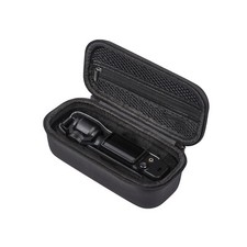 PU Storage Bag with Mountaineering Buckle Hand Lanyard for DJI Pocket 3 Cameras