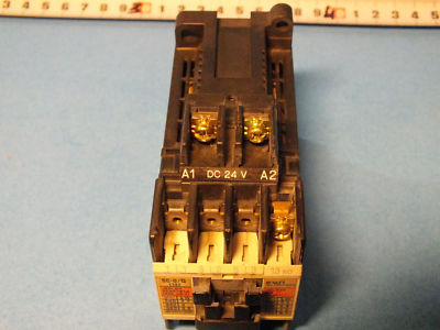 Fuji Electric SC-O/G HP(3PH) Ith=13A AC1=Ith=20A DC24V Cat.Nr 4GCOFO (SC-0/G)