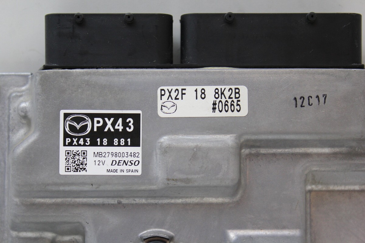 19 20 Mazda CX-5 CX5 PX43 18 881 Computer Brain Engine