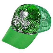 Sequin Shamrock Hat