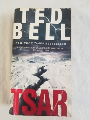 2009 TSAR Paperback Book by TED BELL First Edition