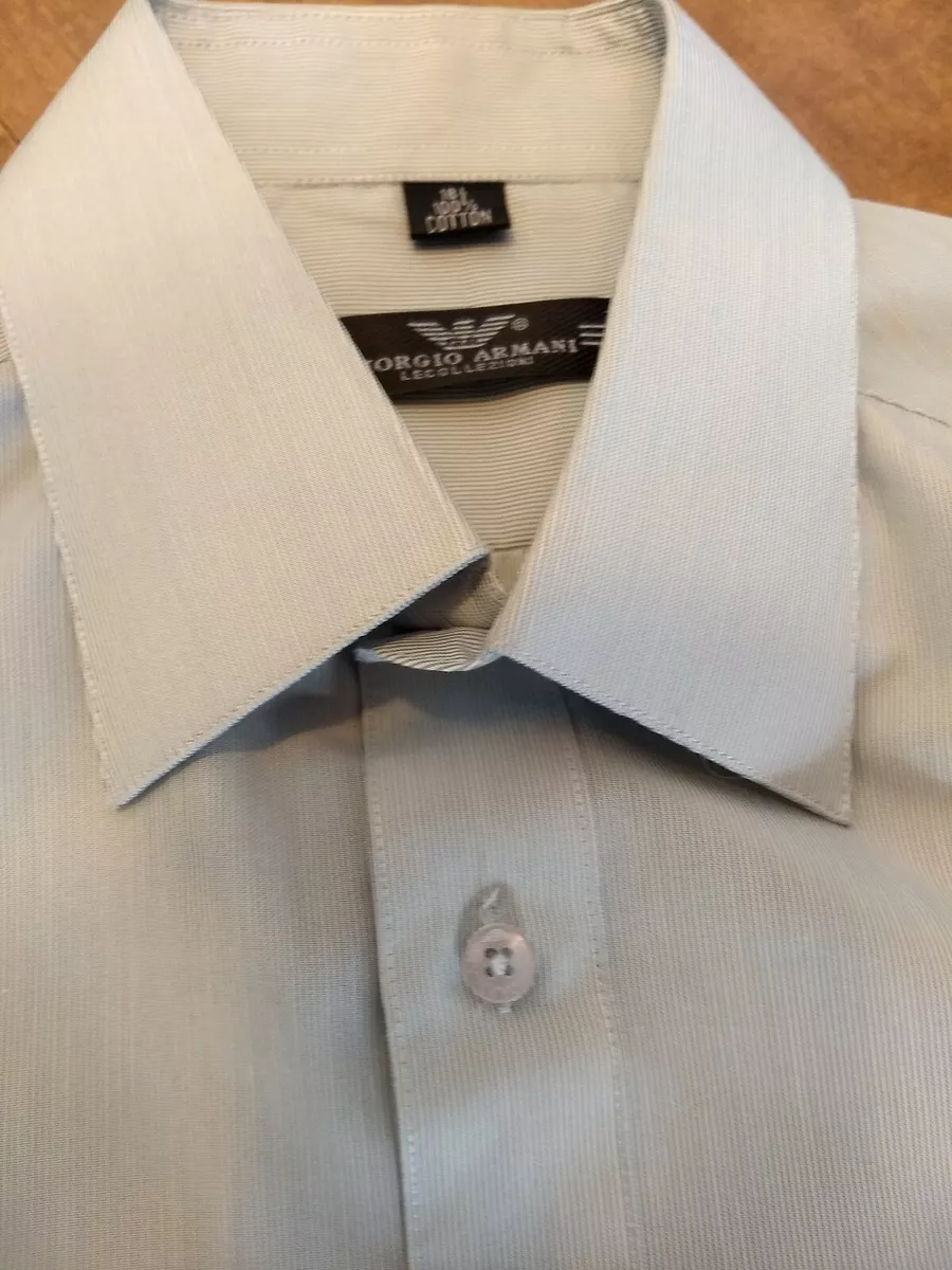 Giorgio armani online le collezioni shirt