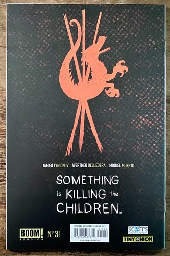 SIKTC #31 - SDCC Virgin Exclusive - (2023 - Boom Studios) Ltd. 300 Copies - NM - Picture 2 of 2