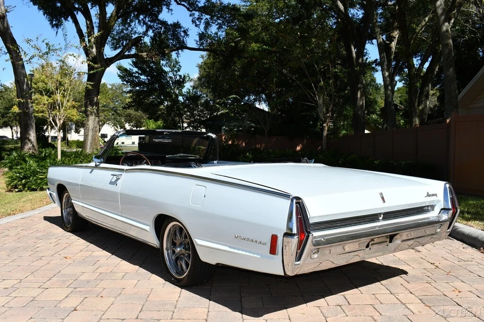 Mercury Monterey 1968 convertible 428ci V8 cuero P.s P.b, techo eléctrico increíble Foto 3 de 4