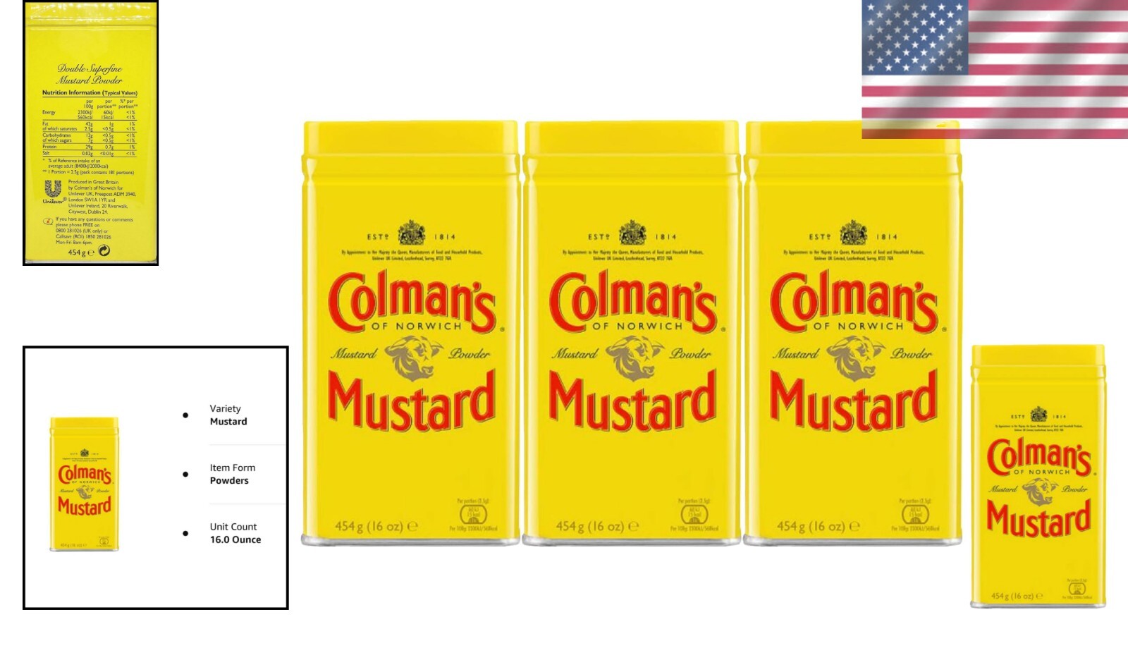 Colman Mustard Ingredients At Marilyn Coulter Blog - View #2