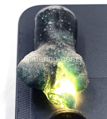 83.5 Ct Natural Green Alexandrite Semi Transparent Raw Rough IGL Loose Gems 5MAX