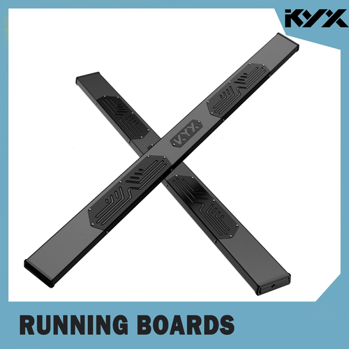 Running Boards for 20072018 Chevy Silverado/GMC Sierra 1500 Crew Cab