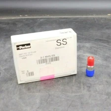 Parker Instrumentation Pipe Fitting 2-1-MHN-SS  316 SS - Box of 3 - New