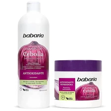 Babaria Onion Shampoo & Conditioner (set 2 units)