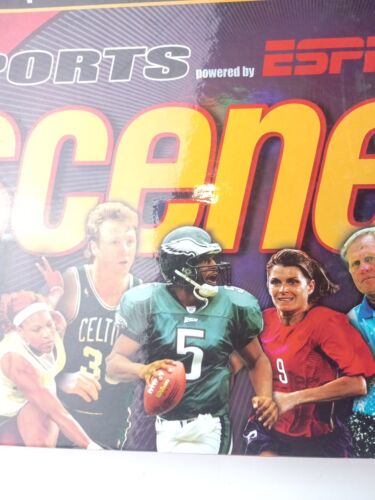 Sports Powered By ESPN Scene It? DVD Board Game. Major Sports Trivia Game 2005 - Picture 3 of 23
