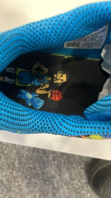 Size 8 - Under Armour Curry Flow 10 x Sour Patch Kids Blue 2022 | eBay