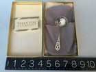 New/Old Stock THAXTON & COMPANY Madison Ave Store silver SUGAR SPOON w/bag/box — photo 8