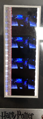 Harry Potter Silver Framed Goblet of Fire Film Cell Special
