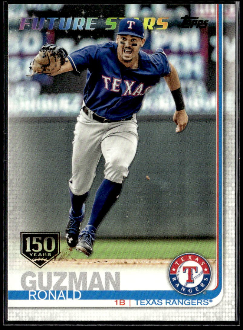 2019 Topps 150th Anniversary #320 Ronald Guzman