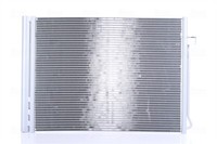 Nissens 940058 Condenser, Air Conditioning For BMW