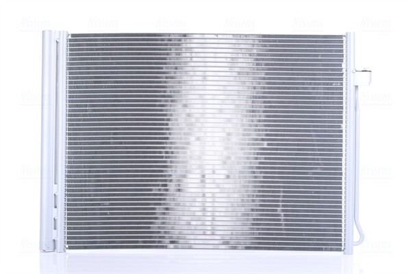 Nissens 940058 Condenser, Air Conditioning For BMW-image