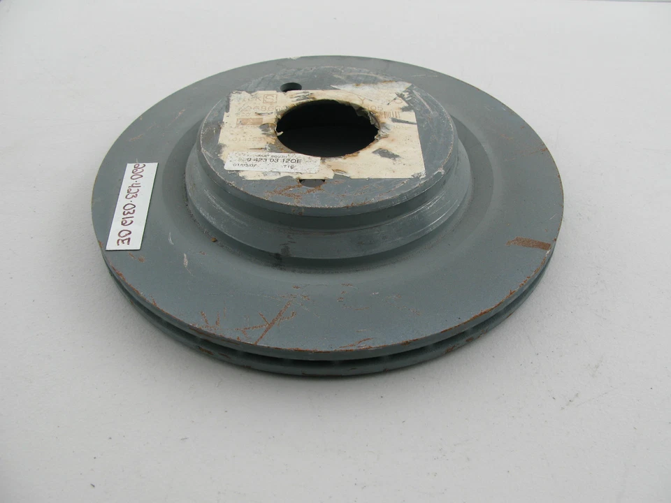 Lots Of 2 Rear Disc Brake Rotor Fit MERCEDES (220 423 03 12 OE) - Image 2 of 4