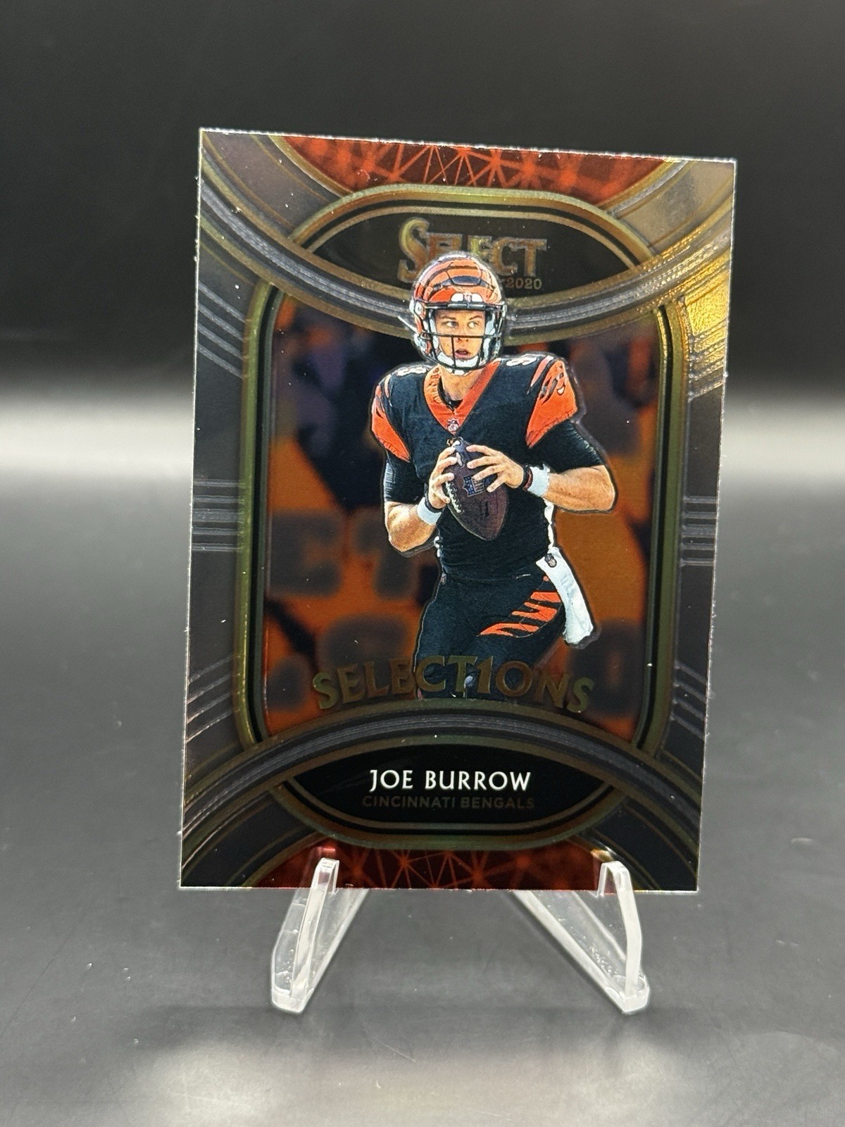 2020 Panini Select Rookie Selections Joe Burrow #RS-1 RC