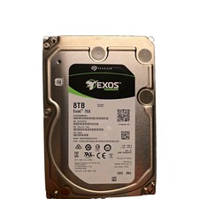 Seagate Exos 7E8 8TB 3.5in SAS 12Gb/s 7200RPM 256MB ST8000NM0065