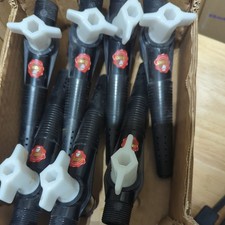 7x Abbot Single Tap ¾" BSP Thread Plastic Cask Ale Tap Beer Barrel Tap Keg Tap