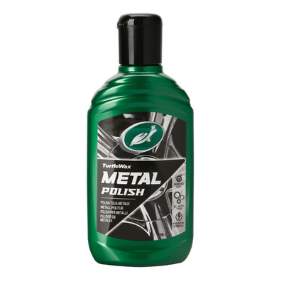 Liquid Polish Metals 300ml Polished Cleans Protects Chrome and Polished Steel