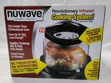 🆕Nuwave Infrared Oven Pro Plus Cooking System 20631 Convection Programmable NOB